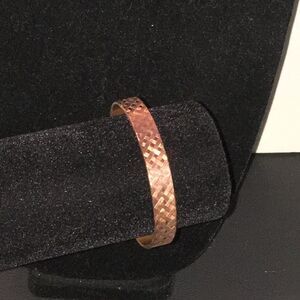 Copper Cuff bracelet 